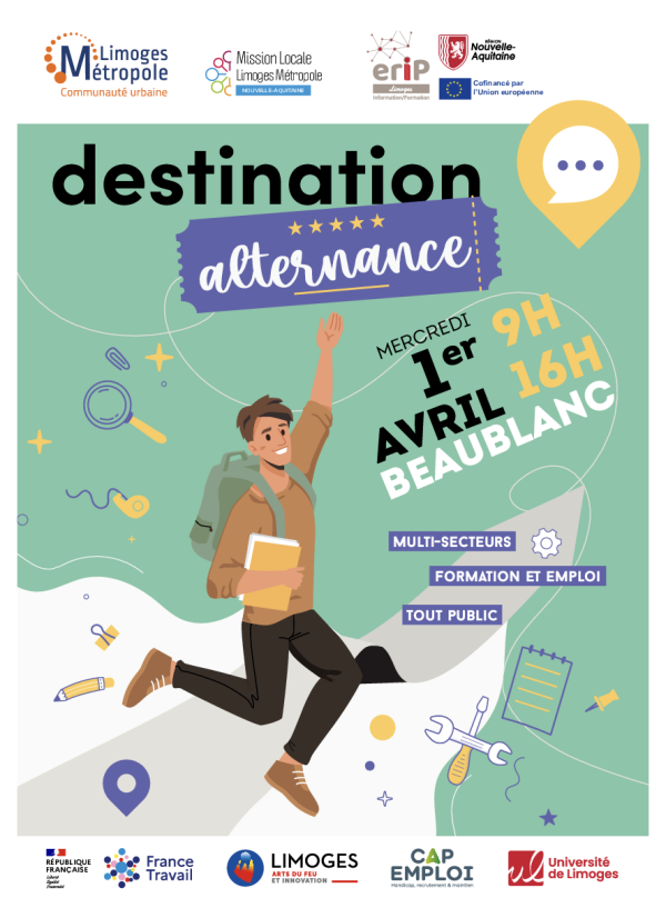 INISUP présent à Destination Alternance à Limoges