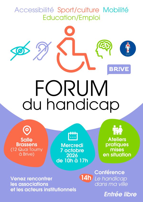Forum du handicap – Brive