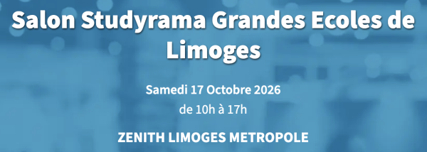 INISUP au Salon Studyrama Grandes Écoles de Limoges