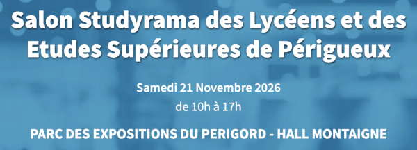 INISUP au Salon Studyrama des Études Supérieures de Périgueux