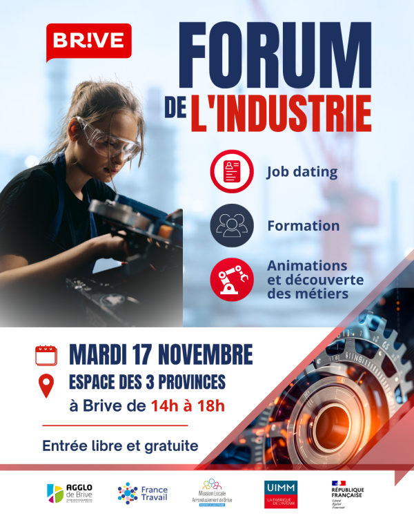 Forum de l&rsquo;Industrie