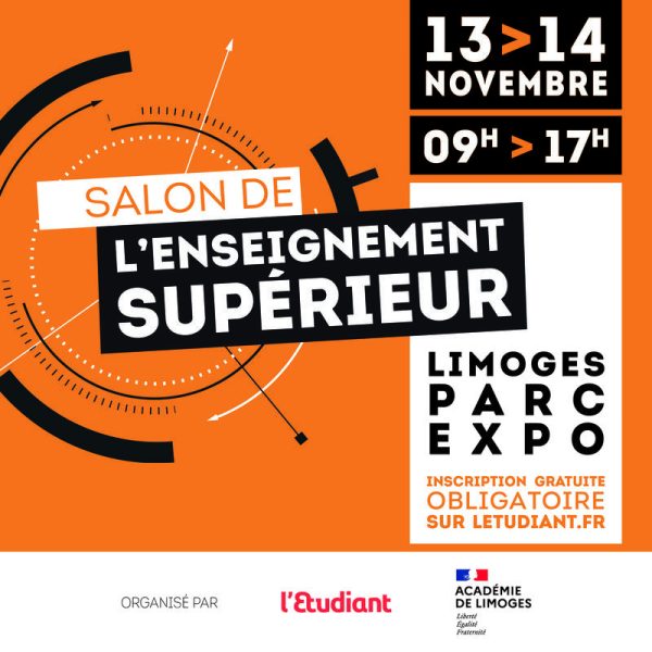 INISUP au Salon de l&rsquo;Enseignement Supérieur à Limoges