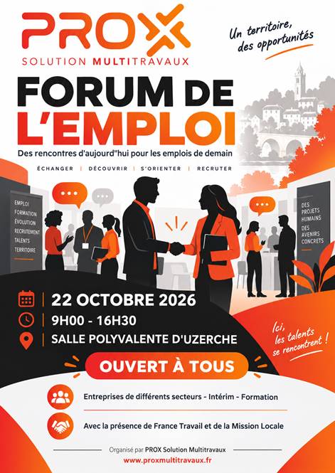 Forum de l’emploi – Uzerche