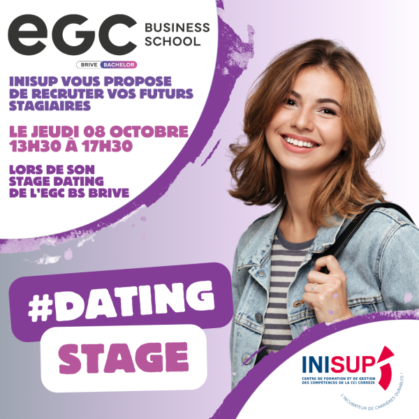 STAGE DATING : Entreprise, recrutez vos futurs stagiaires !